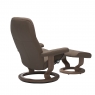Stressless Promotional Consul Medium Classic Chair and Stool 4