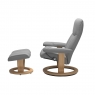 Stressless Promotional Consul Small Classic Chair and Stool 2