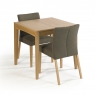 Cookes Collection Romy Small Extending Dining Table 4