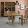 Cookes Collection Romy Small Extending Dining Table 6