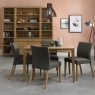 Cookes Collection Romy Small Extending Dining Table 8