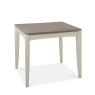Cookes Collection Romy Soft Grey Small Extending Dining Table 1