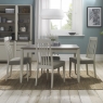 Cookes Collection Romy Soft Grey Medium Dining Table 7