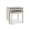 Cookes Collection Romy Soft Grey Nest of Tables 1