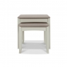Cookes Collection Romy Soft Grey Nest of Tables 2