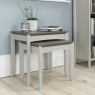 Cookes Collection Romy Soft Grey Nest of Tables 3