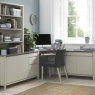 Cookes Collection Romy Soft Grey Corner Desk 4
