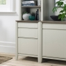 Cookes Collection Romy Soft Grey Filing Cabinet 3