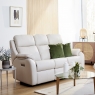G Plan Kingsbury 3 Seater Recliner in Leather 3