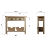 Western Console Table 7