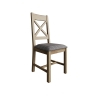 Western Cross Back Dining Chair1