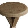 Western Round Side Table 4