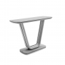 Cookes Collection Lewis Console Table Grey 2