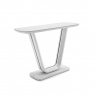Cookes Collection Lewis Console Table White 2