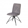 Cookes Collection Grey Lucy Dining Chair 2