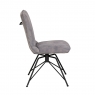 Cookes Collection Grey Lucy Dining Chair 6