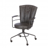 Cookes Collection Grey James Office Chair 2
