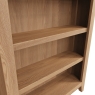 Burnley Small Wide Bookcase 5