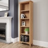 Cookes Collection Burnley Large Bookcase 2