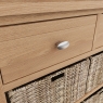 Cookes Collection Burnley 3 Drawer, 6 Baskets Unit 6