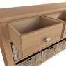 Cookes Collection Burnley 3 Drawer, 6 Baskets Unit 7