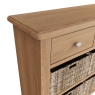Cookes Collection Burnley 3 Drawer, 6 Baskets Unit 8