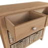 Burnley Sideboard with 4 Baskets 7