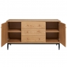 Ercol Monza Large Sideboard 3