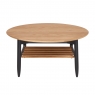 Ercol Monza Round Coffee Table 2