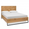 Cookes Collection Double Panel Bedstead 1