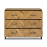 Cookes Collection Rotterdam 3 Drawer Wide Chest 3