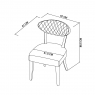Cookes Collection Saturn (martha) Dining Chair 6