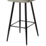 Cookes Collection Matilda Barstool Taupe 6