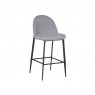 Cookes Collection Violet Bar Stool Light Grey 2