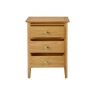 Cookes Collection Verona Bedside Chest 3