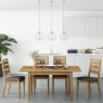 Cookes Colelction Verona Extening Dining Table 2