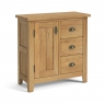 Marseille Small Sideboard with Side Drawers 1