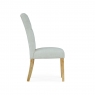 Marseille Natural Button Back Dining Chair 2