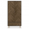 Cookes Collection Sydney Double Wardrobe 1