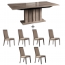 Alf Matera Dining Table & 6 Chairs 2