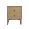 Cookes Collection Harmony Bedside Table 2