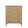 Cookes Collection Harmony Medium Chest of Drawers 2
