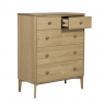 Cookes Collection Harmony Medium Chest of Drawers 3