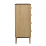 Cookes Collection Harmony Medium Chest of Drawers 6