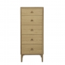 Cookes Collection Harmony Tall Chest of Drawers 2