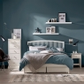 Ashley White Double Bedstead 2