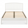 Ashley White Double Bedstead 3