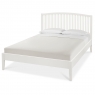 Ashley White Double Bedstead 4