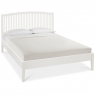 Ashley White King Size Bedstead 1