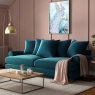 The Lounge Co Briony 4 Seater Pillow Back Sofa 3